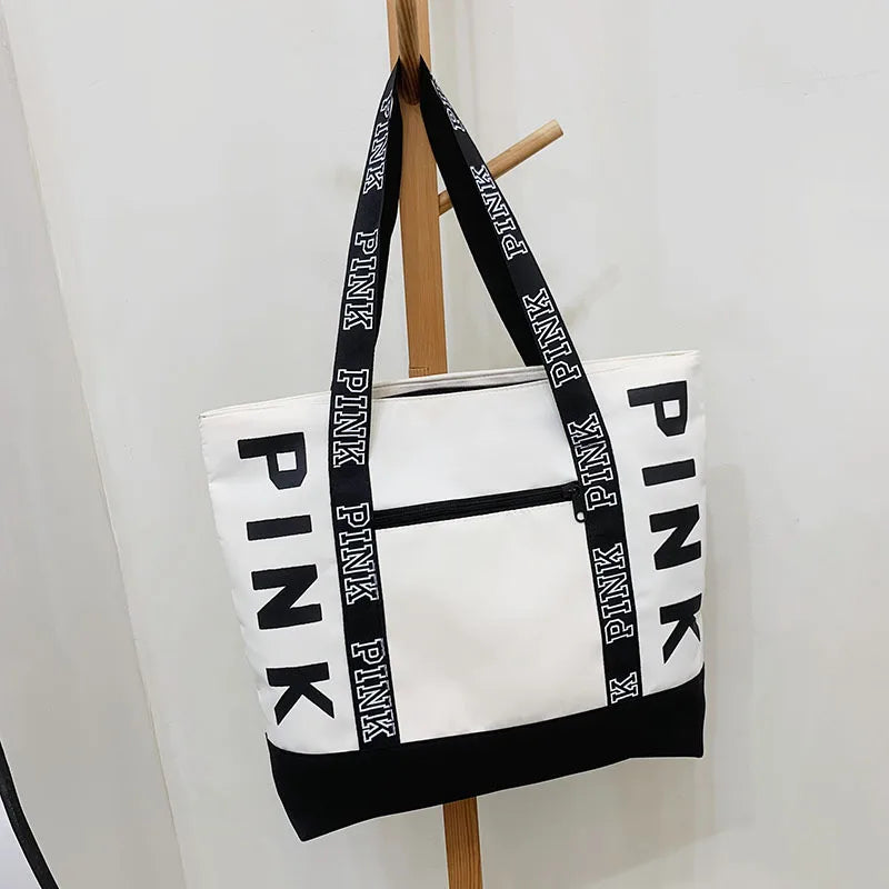 Large Capacity Tote Bag for Women - Stylish Shoulder Purse and Handbag - ZOOMNSTORE