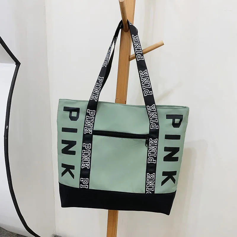 Large Capacity Tote Bag for Women - Stylish Shoulder Purse and Handbag - ZOOMNSTORE