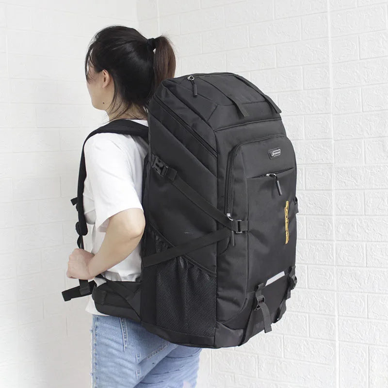 Classic Large Capacity Backpack - Unisex Travel Shoulder Bag for Students Laptops - ZOOMNSTORE