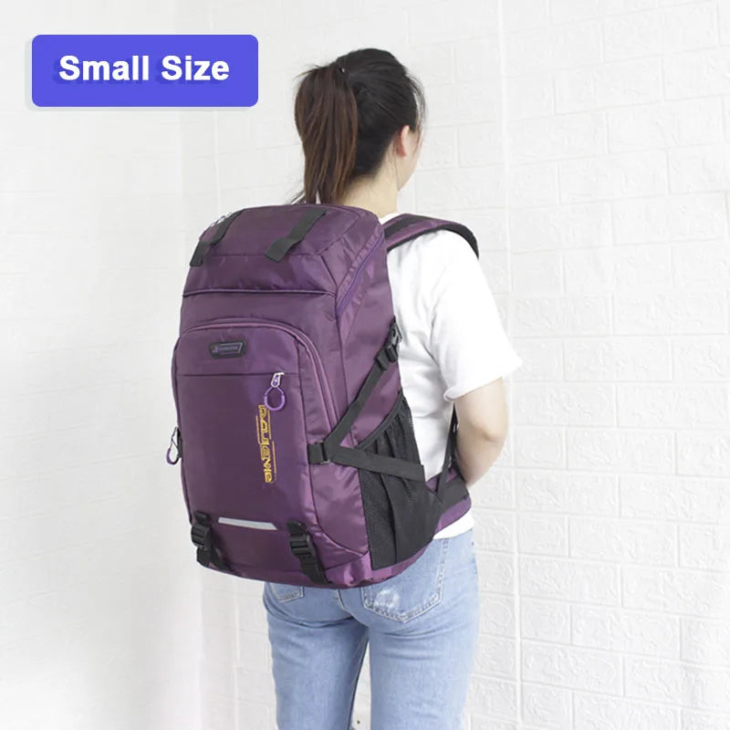 Classic Large Capacity Backpack - Unisex Travel Shoulder Bag for Students Laptops - ZOOMNSTORE