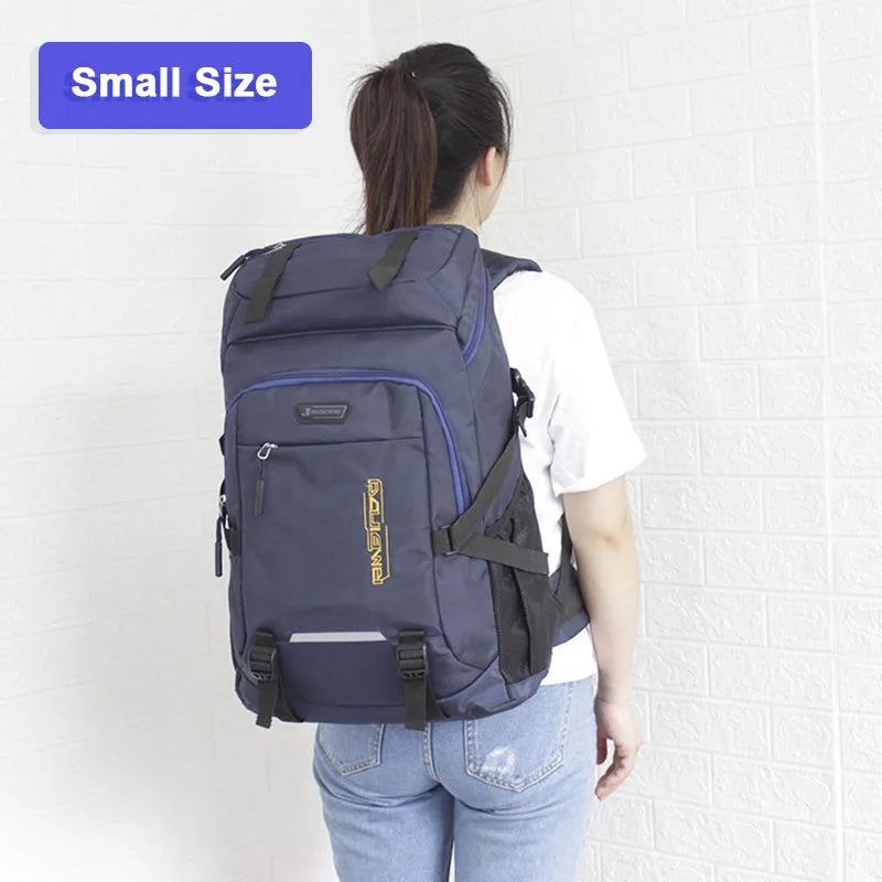 Classic Large Capacity Backpack - Unisex Travel Shoulder Bag for Students Laptops - ZOOMNSTORE