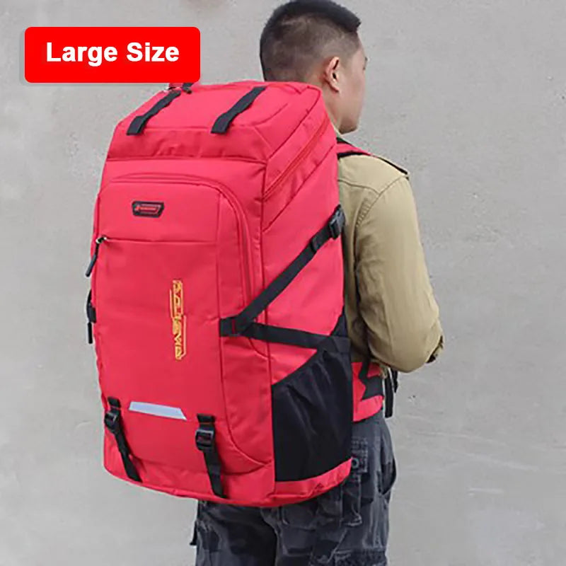 Classic Large Capacity Backpack - Unisex Travel Shoulder Bag for Students Laptops - ZOOMNSTORE