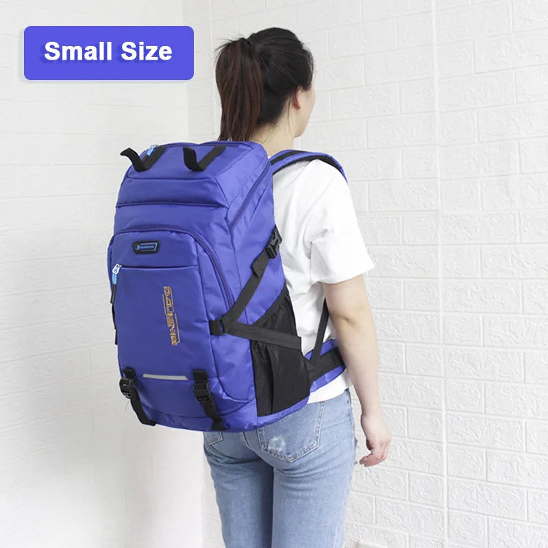 Classic Large Capacity Backpack - Unisex Travel Shoulder Bag for Students Laptops - ZOOMNSTORE
