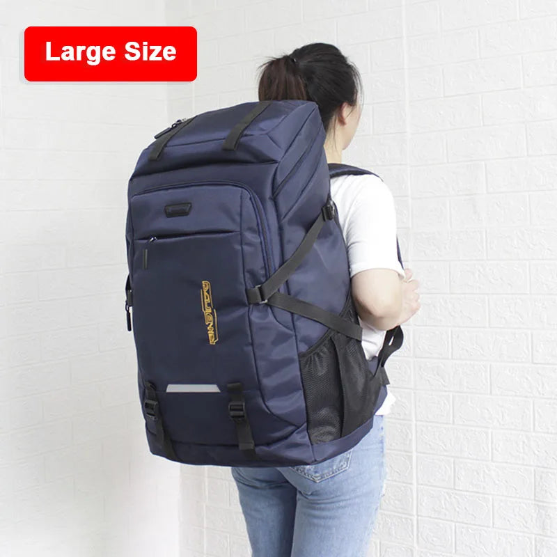 Classic Large Capacity Backpack - Unisex Travel Shoulder Bag for Students Laptops - ZOOMNSTORE