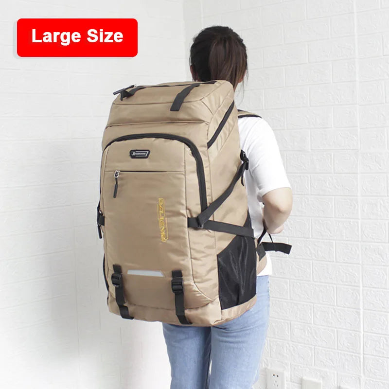 Classic Large Capacity Backpack - Unisex Travel Shoulder Bag for Students Laptops - ZOOMNSTORE