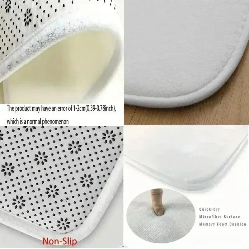 Large Christmas Tree Decoration Mat - Washable Anti-Slip Circular Carpet for New Year Atmosphere - ZOOMNSTORE