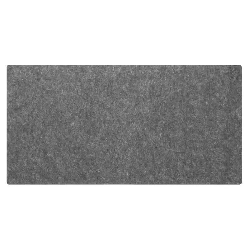 Large Wool Felt Mouse Pad - Non-Slip Gaming and Writing Mat for Home Office - ZOOMNSTORE