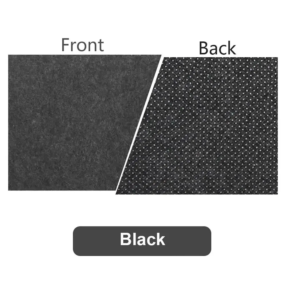 Large Wool Felt Mouse Pad - Non-Slip Gaming and Writing Mat for Home Office - ZOOMNSTORE
