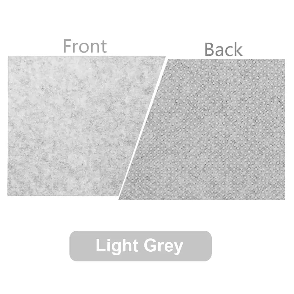 Large Wool Felt Mouse Pad - Non-Slip Gaming and Writing Mat for Home Office - ZOOMNSTORE