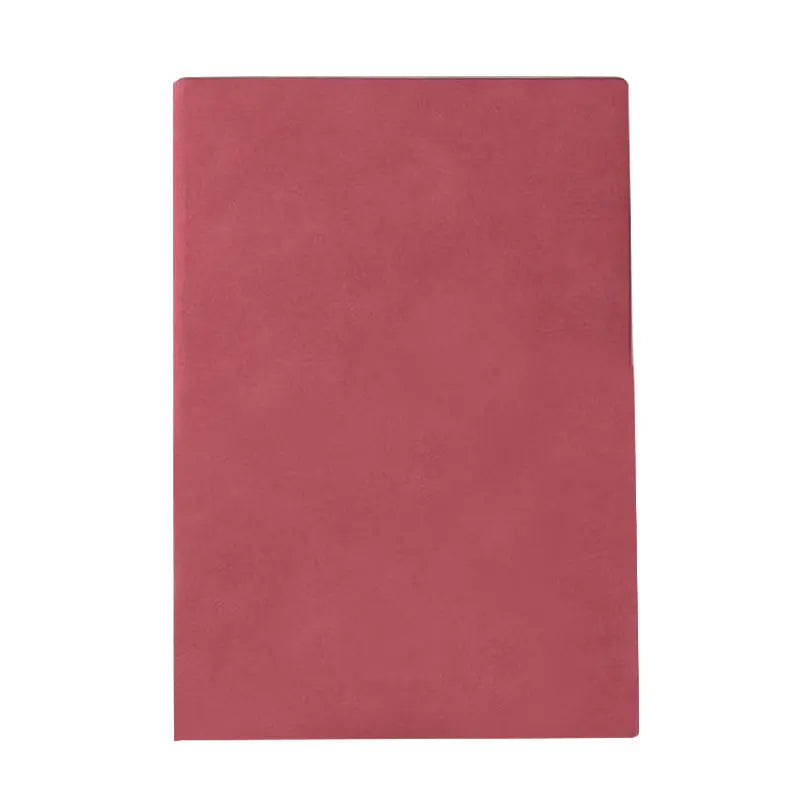 Leather Notebook - A5 A6 Sheepin Journal Lined Diary for Office Students 160240 Pages - ZOOMNSTORE