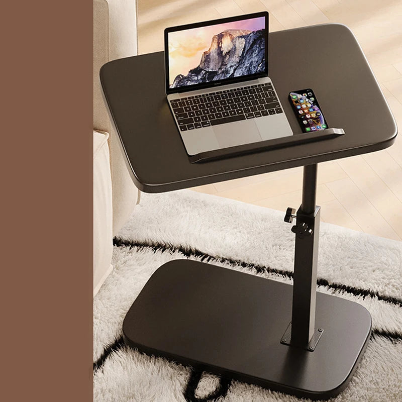 Adjustable Liftable Coffee Table - Rotating Foldable Sofa Side Table with Storage - ZOOMNSTORE