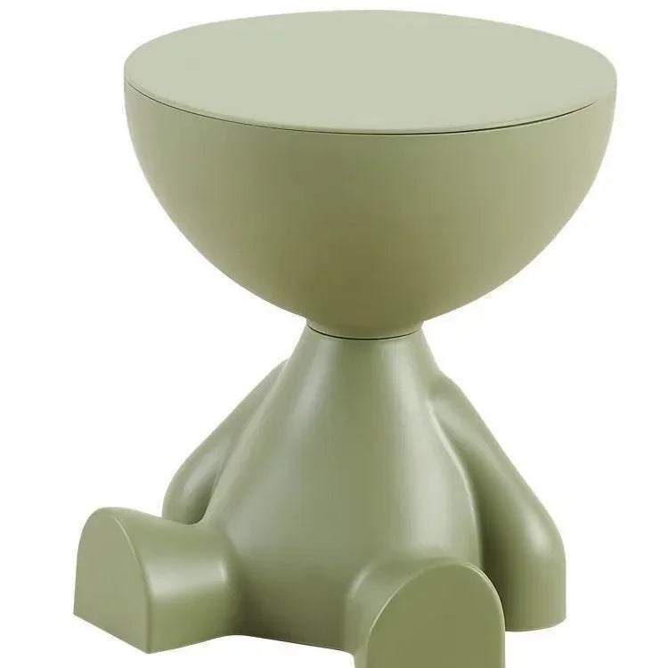 Light Luxury Cartoon Coffee Table - Creative Small Plastic Side Table - ZOOMNSTORE