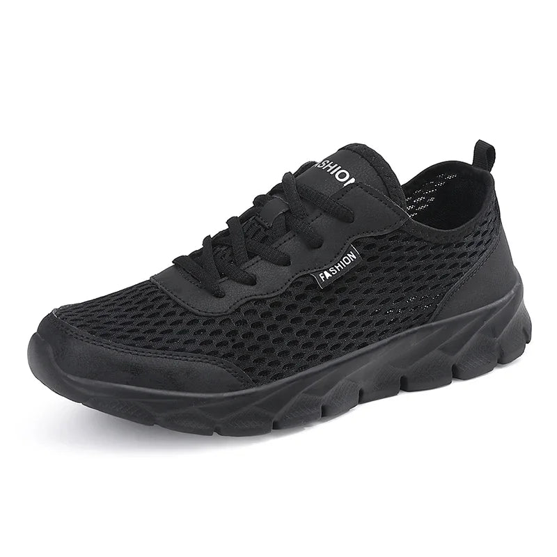 Lightweight Breathable Mesh Athletic Shoes - High-Quality Sport Sneakers for Running and Walking - ZOOMNSTORE