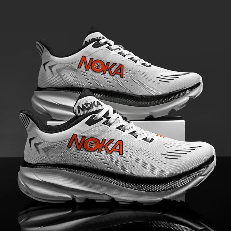 Lightweight Breathable Running Shoes - Comfortable Lace-Up Sneakers for Men and Women - ZOOMNSTORE