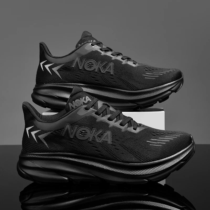 Lightweight Breathable Running Shoes - Comfortable Lace-Up Sneakers for Men and Women - ZOOMNSTORE