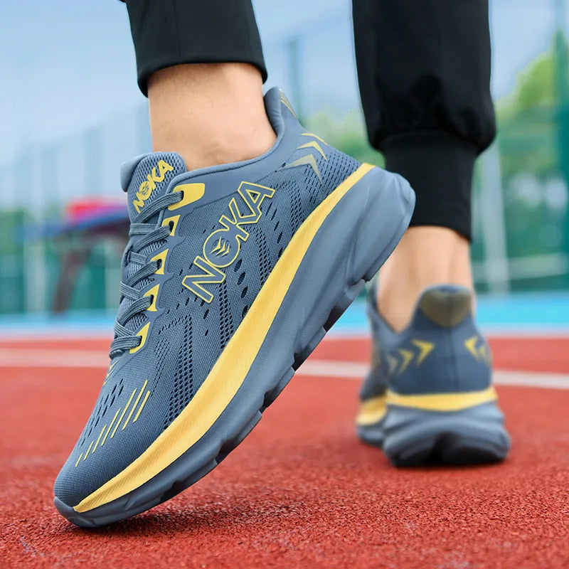 Lightweight Breathable Running Shoes - Comfortable Lace-Up Sneakers for Men and Women - ZOOMNSTORE