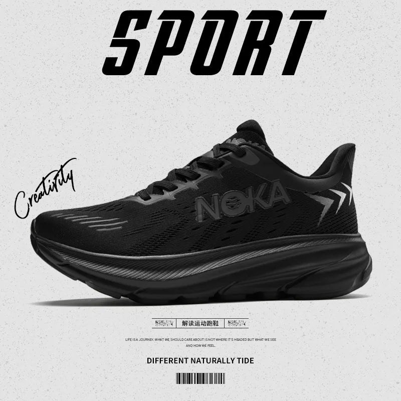 Lightweight Breathable Running Shoes - Comfortable Lace-Up Sneakers for Men and Women - ZOOMNSTORE