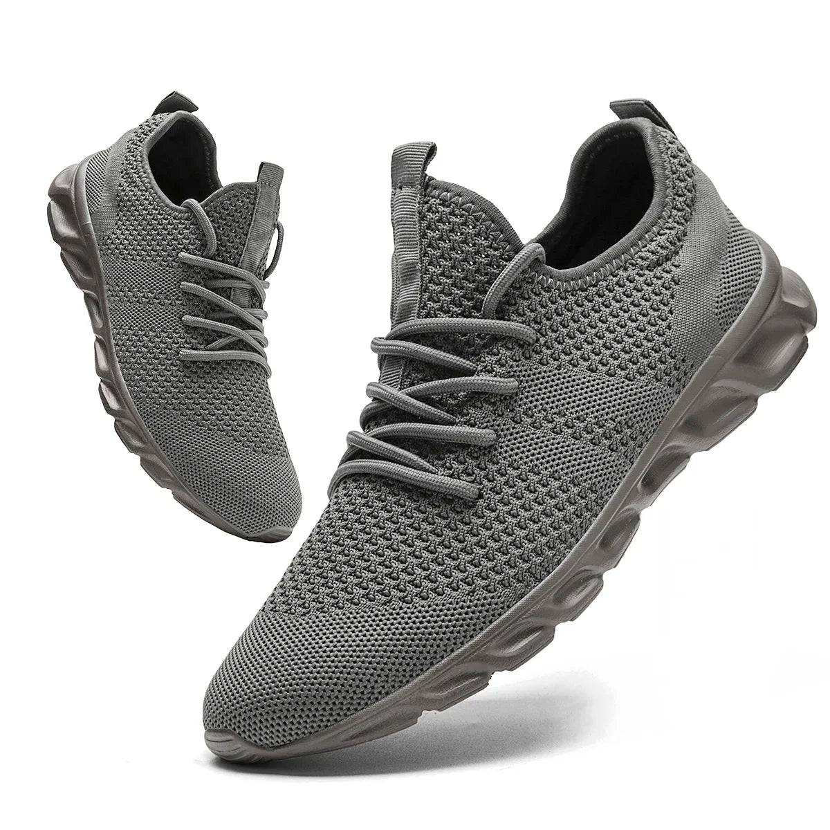 Lightweight Breathable Sneakers - Comfortable Vulcanized Summer Sports Shoes for Men and Women - ZOOMNSTORE