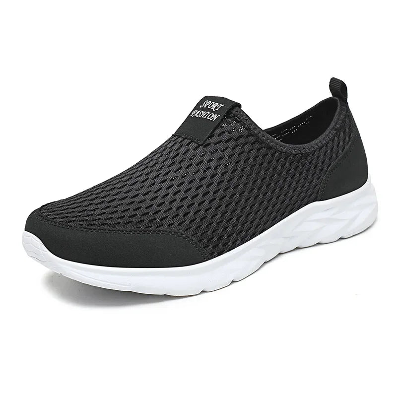 Lightweight Mens Casual Sneakers - Breathable Outdoor Walking Shoes - ZOOMNSTORE