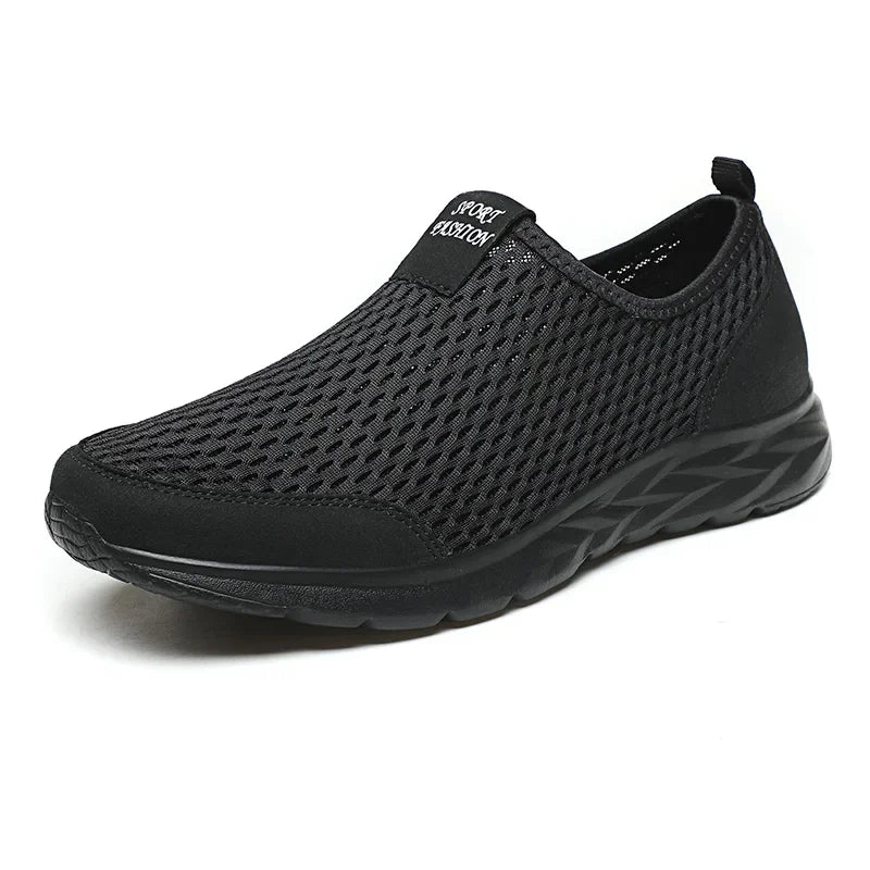 Lightweight Mens Casual Sneakers - Breathable Outdoor Walking Shoes - ZOOMNSTORE