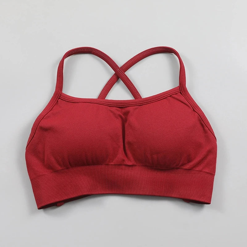 Lightweight Seamless Crop Top - Womens Short Sleeve Yoga Gym Shirt - ZOOMNSTORE
