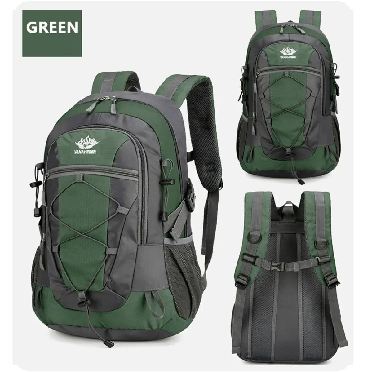 Lightweight Waterproof Hiking Backpack - Large Capacity Outdoor Travel Bag - ZOOMNSTORE