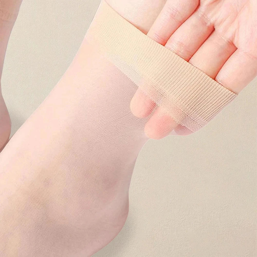 Lightweight Womens Solid Color Socks - Comfortable Mid Length Fashionable Summer Socks 1020 Pairs - ZOOMNSTORE