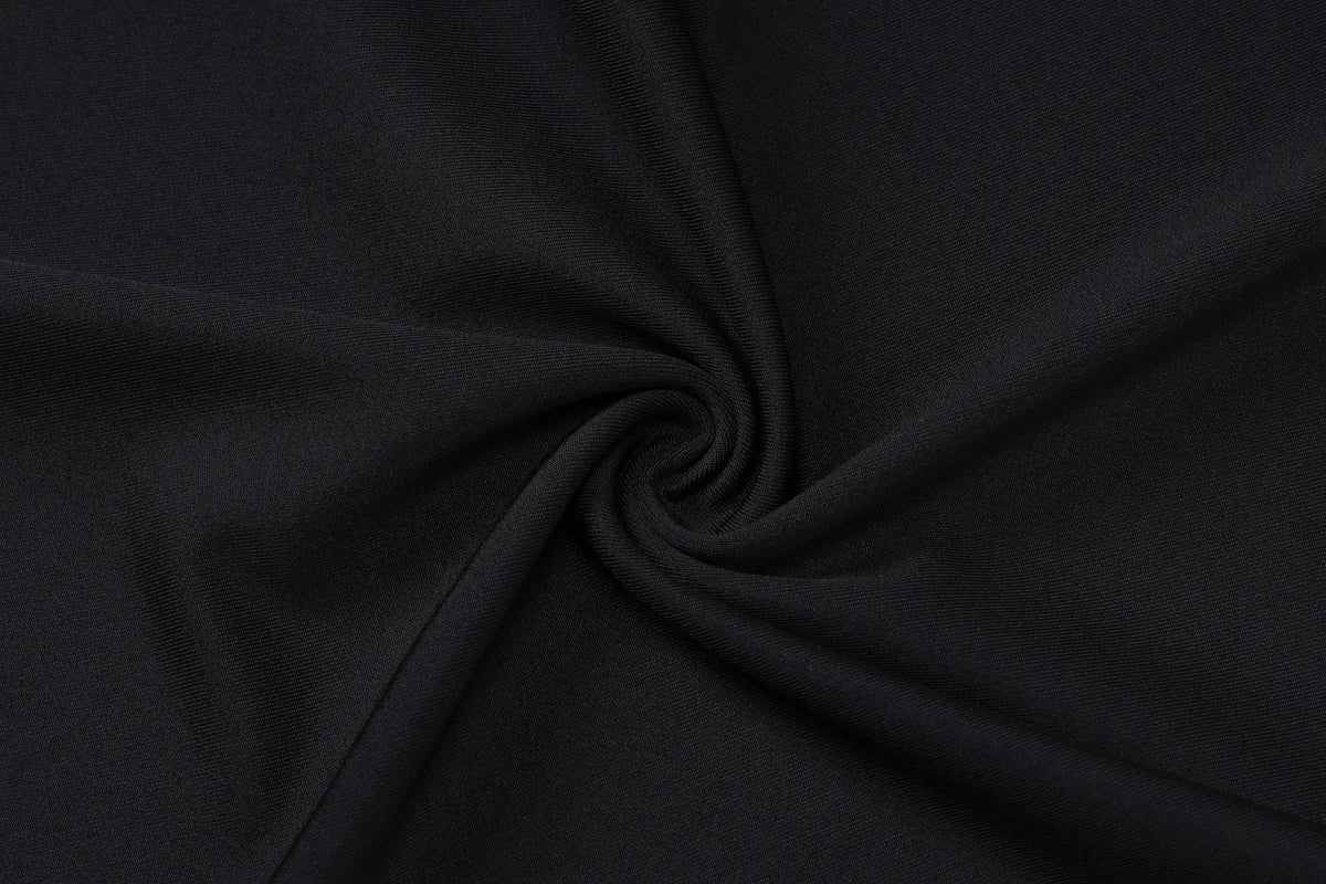 Long Sleeve High Slit Maxi Dress - Solid Sexy Autumn Winter Party Outfit - ZOOMNSTORE