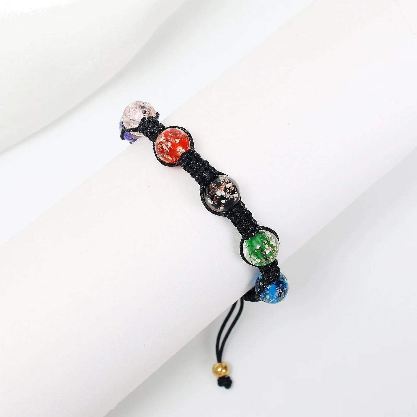 Luminous Glass Bracelet - Six-Colour Fluorescent Charm Jewelry for Teens Adults - ZOOMNSTORE