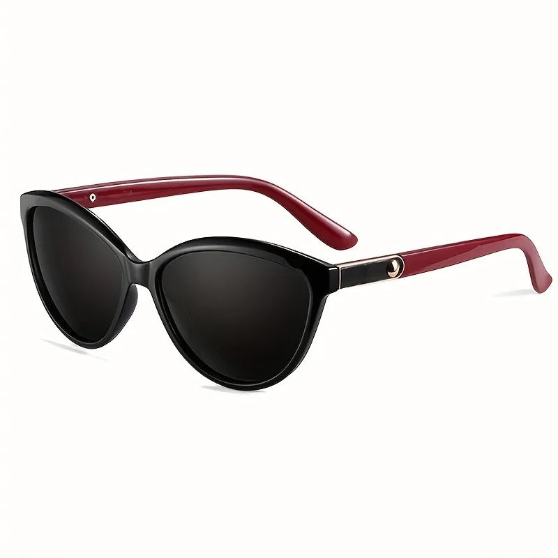 Luxury Cat Eye Sunglasses - Polarized Vintage Fashion for Women - ZOOMNSTORE