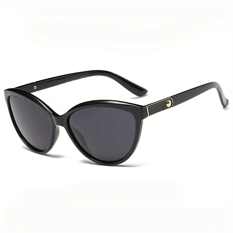 Luxury Cat Eye Sunglasses - Polarized Vintage Fashion for Women - ZOOMNSTORE