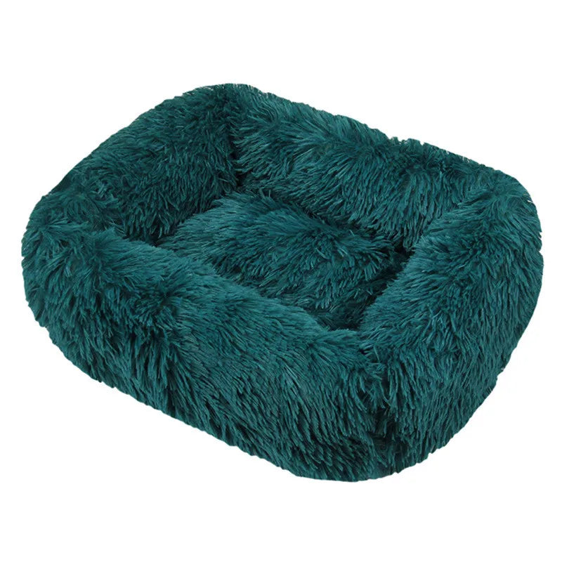 Luxury Dog Bed - Plush Dog Mat, Washable Small Medium Large Calming Bed - ZOOMNSTORE