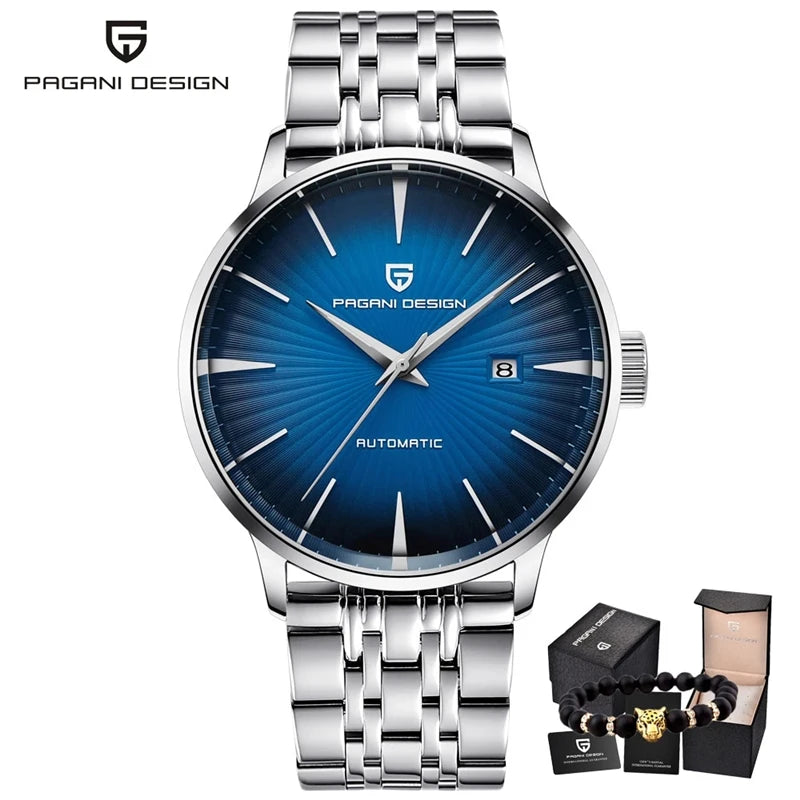 Luxury Mens Automatic Mechanical Watch - Waterproof Sport Wristwatch - ZOOMNSTORE