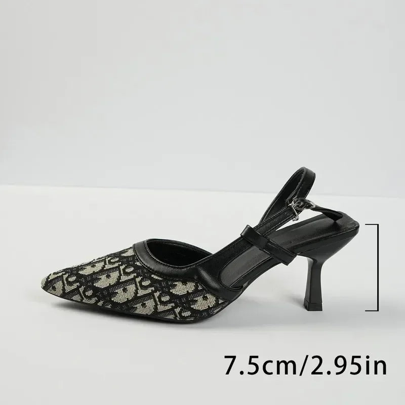 Luxury Womens High Heels - Comfortable Casual Sandals for Summer 2025 - ZOOMNSTORE