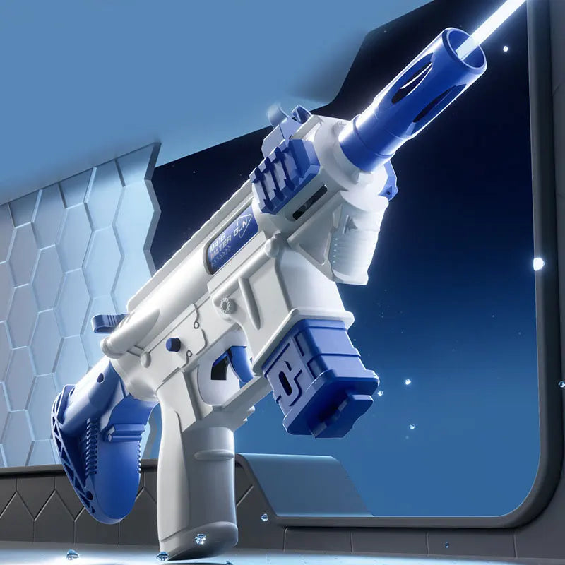 M416 Electric Water Gun - Full Automatic Beach Toy for Kids Adults - ZOOMNSTORE