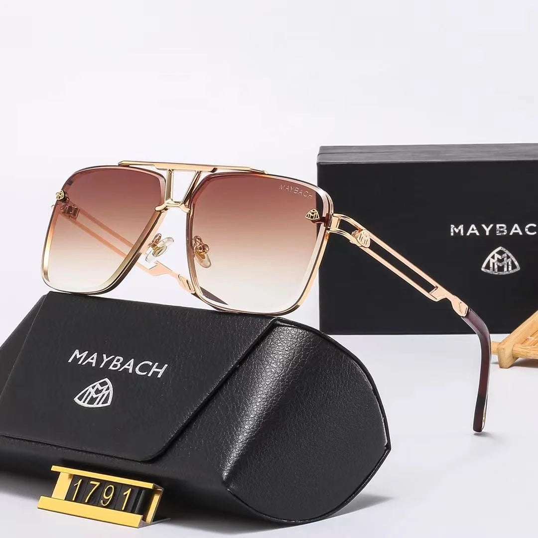MAYBACH Luxury Sunglasses - Classic High-Quality UV 400 Eyewear for Men and Women - ZOOMNSTORE