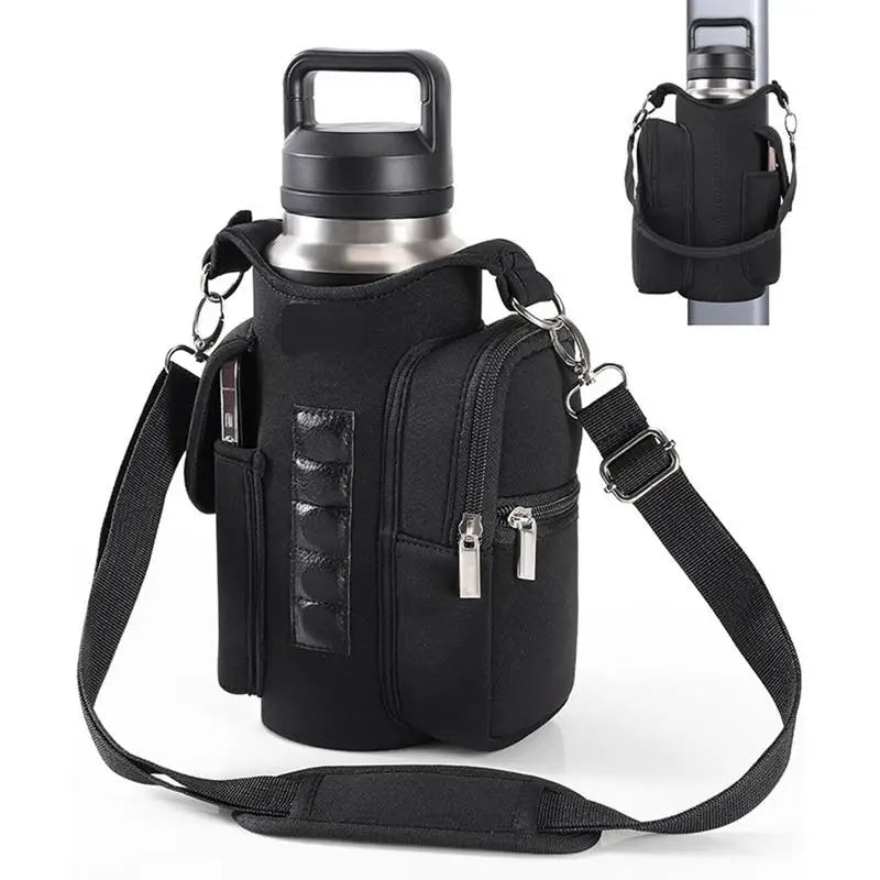 Magnetic Phone Bag - Crossbody Pouch Water Bottle Sleeve for Outdoor Sports - ZOOMNSTORE