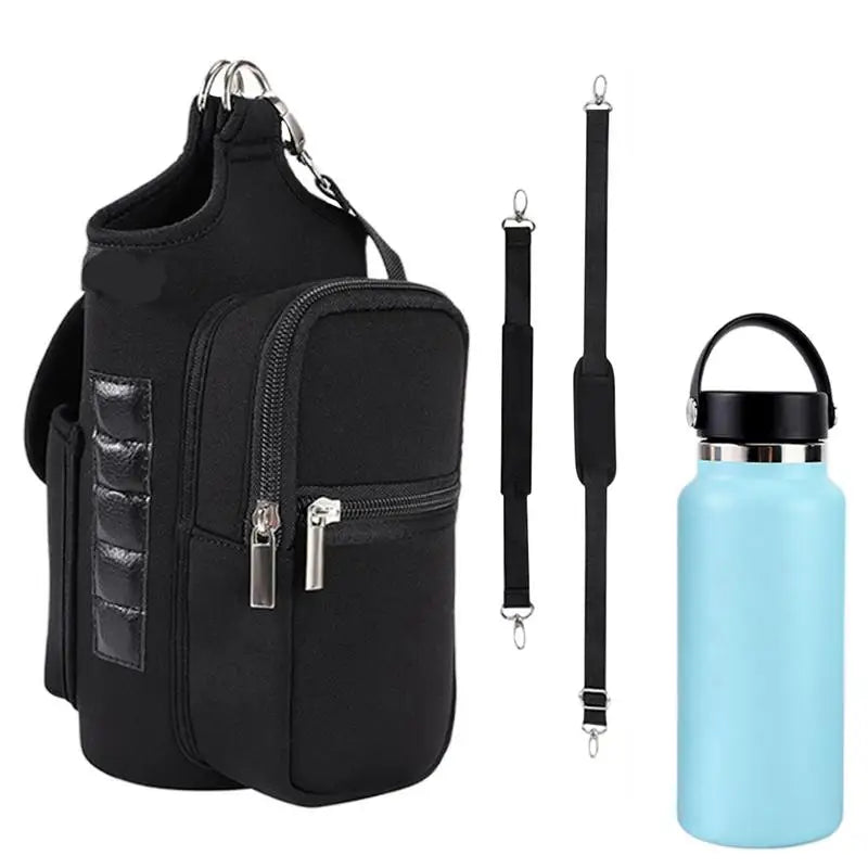 Magnetic Phone Bag - Crossbody Pouch Water Bottle Sleeve for Outdoor Sports - ZOOMNSTORE