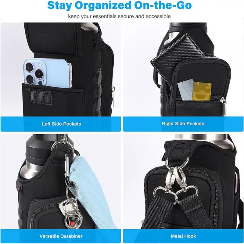 Magnetic Phone Bag - Crossbody Pouch Water Bottle Sleeve for Outdoor Sports - ZOOMNSTORE