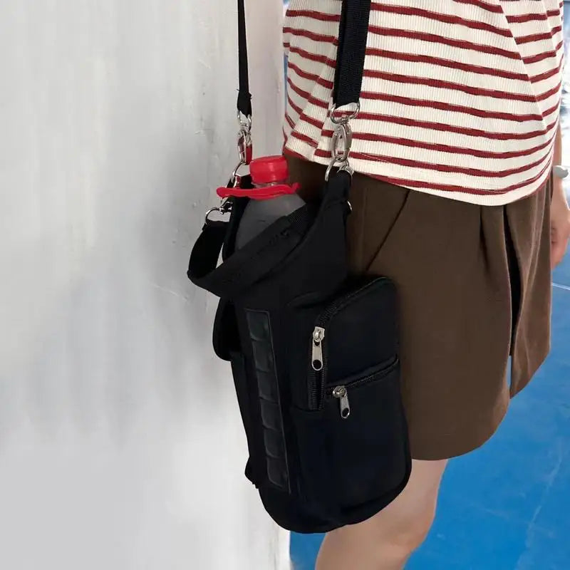 Magnetic Phone Bag - Crossbody Pouch Water Bottle Sleeve for Outdoor Sports - ZOOMNSTORE