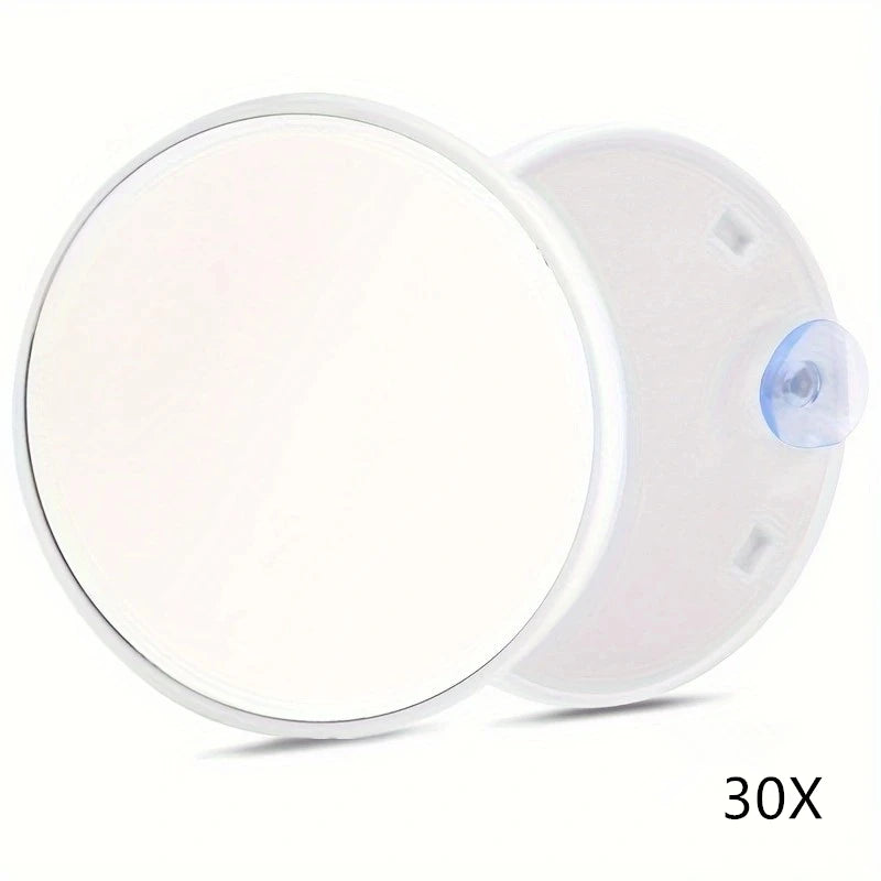Makeup Magnifying Mirror – 10x Suction Cup Bathroom Vanity Mirror for Acne Pore Cleaning - ZOOMNSTORE