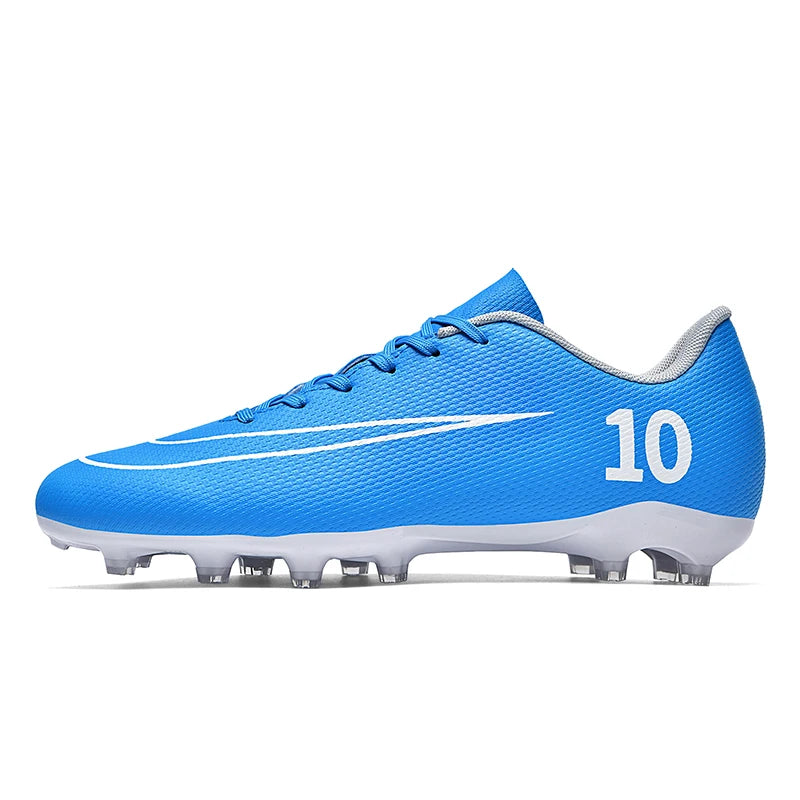 Men Football Boots – Professional Soccer Cleats | Breathable Training Shoes - ZOOMNSTORE