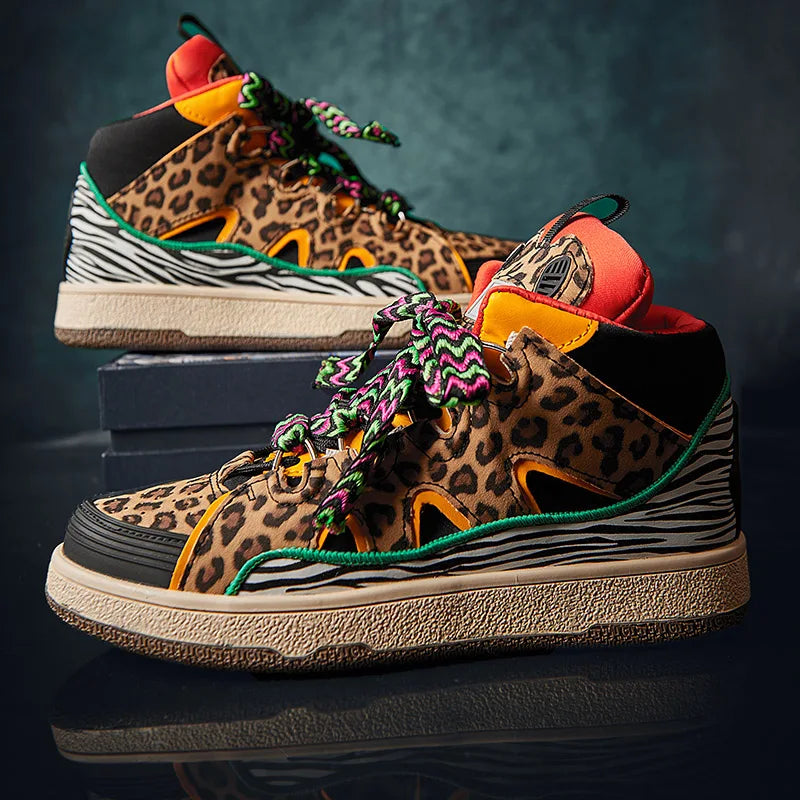 Men Sneakers Shoes - Luxury Breathable Running Trainers | Lace-Up Casual Footwear - ZOOMNSTORE