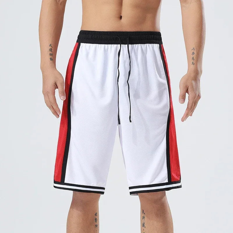 Mens Summer Sports Shorts - Jogging Beach Training Pants - ZOOMNSTORE