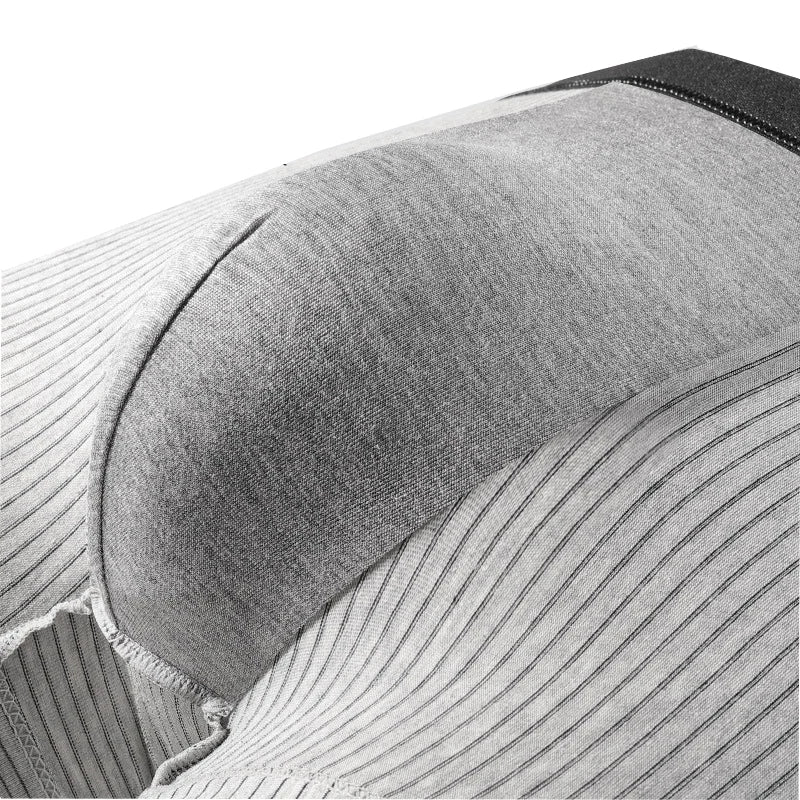 Men's Boxer Shorts - Cotton Striped Boxers | Breathable Soft Fabric Underpants - ZOOMNSTORE