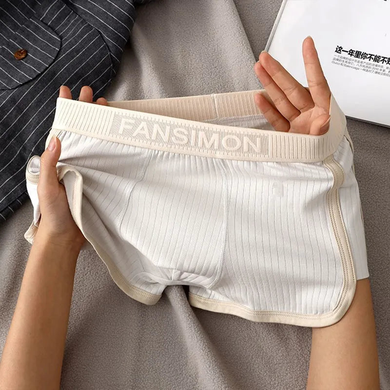 Mens Striped Boxer Shorts - Sexy Underwear for Men - ZOOMNSTORE