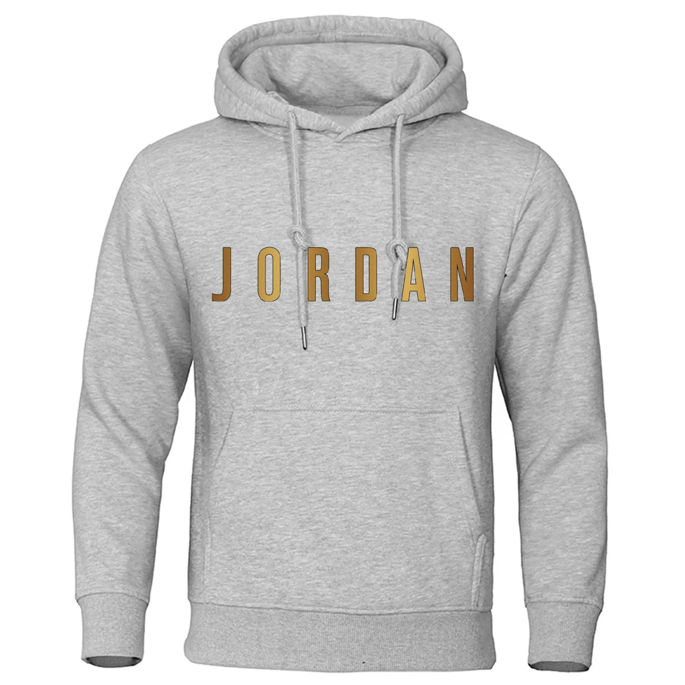 Men's Hooded Sweatshirt - Casual Sportswear Long Sleeve Hoodie for Autumn Winter - ZOOMNSTORE