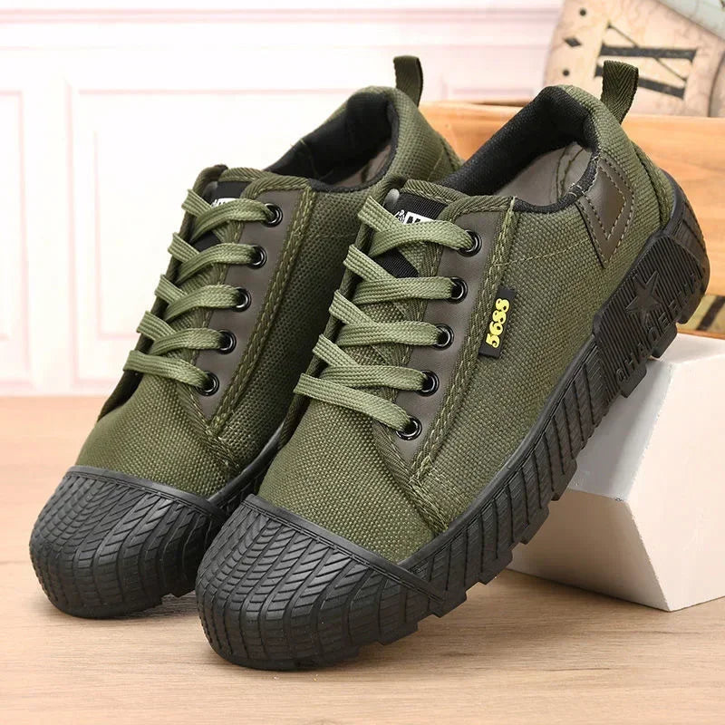 Mens Low Top Training Sneakers - Outdoor Cloth Shoes - ZOOMNSTORE