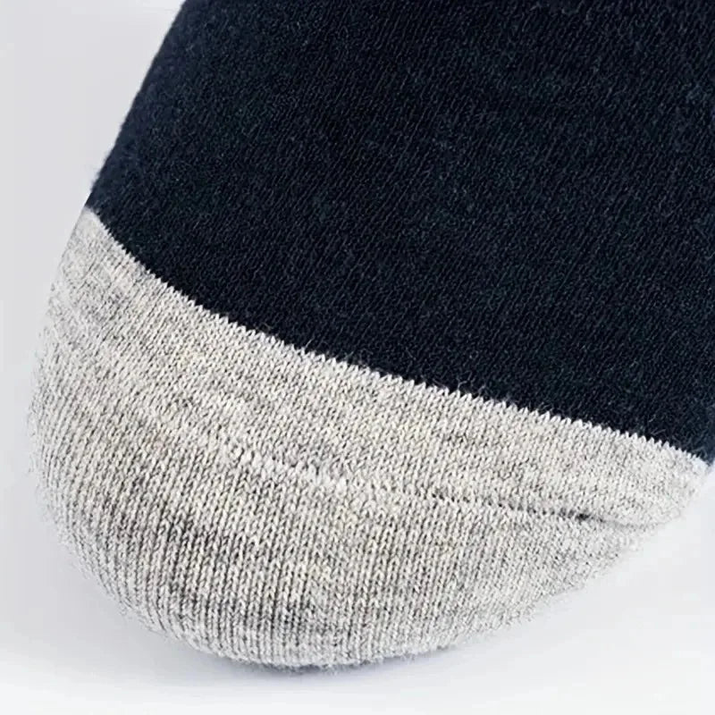 Mens Ankle Socks - 10 Pairs Breathable Cotton Summer Socks - ZOOMNSTORE