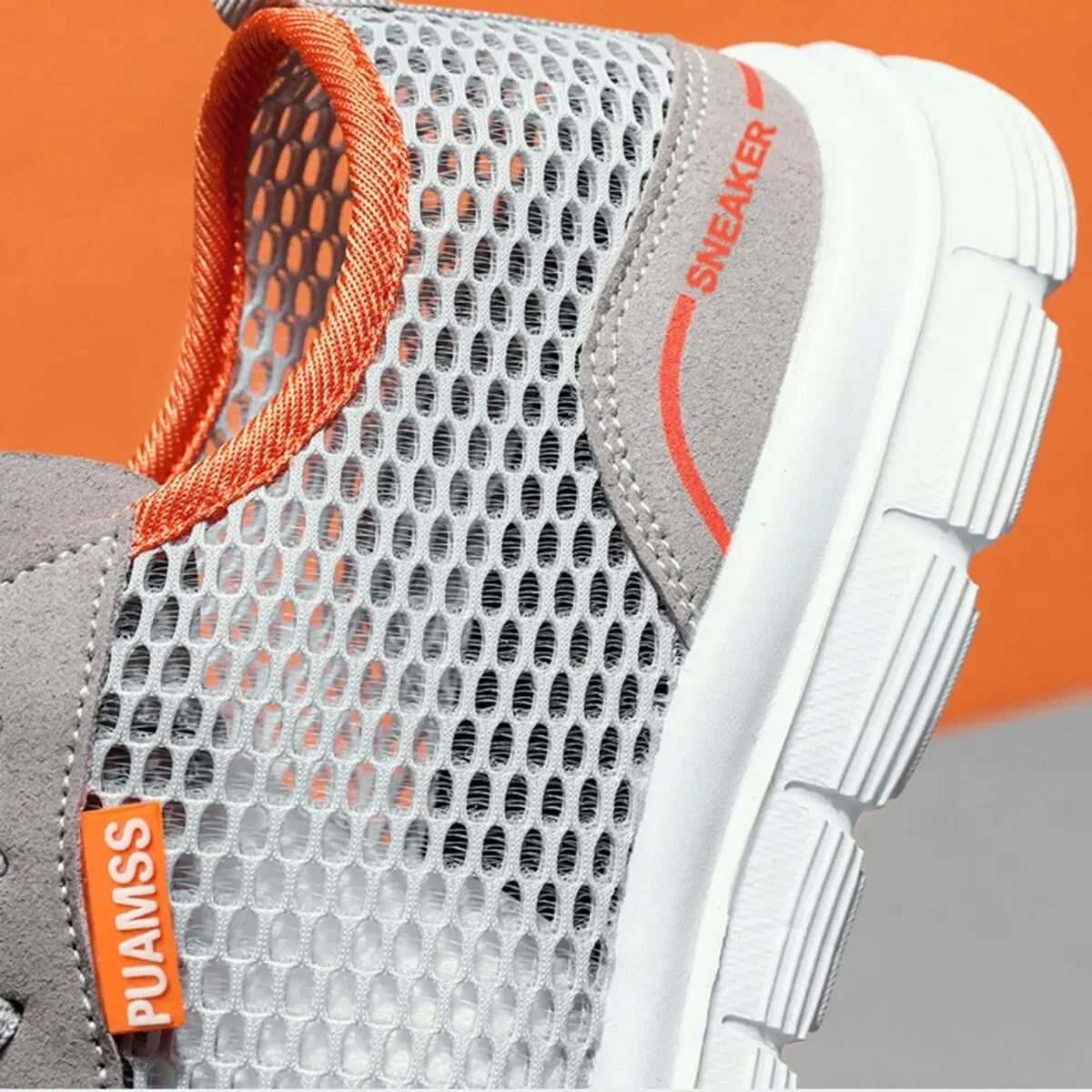 Mens Casual Sneakers - Breathable Summer Flats Plus Size 46 Outdoor Tenis - ZOOMNSTORE